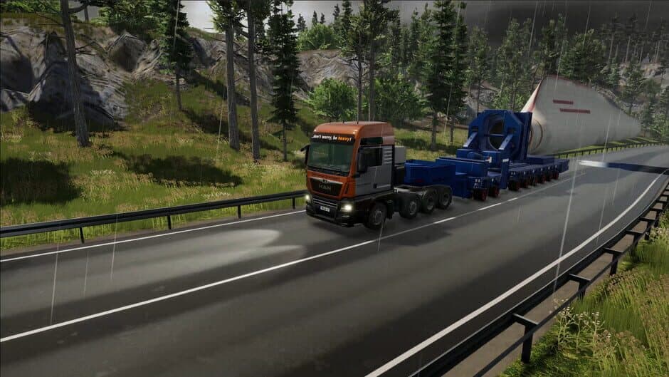 Heavy Cargo: The Truck Simulator screenshot 2