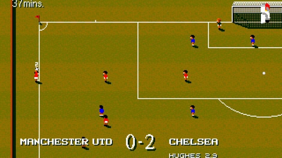 Sensible World of Soccer '96/'97 screenshot 2