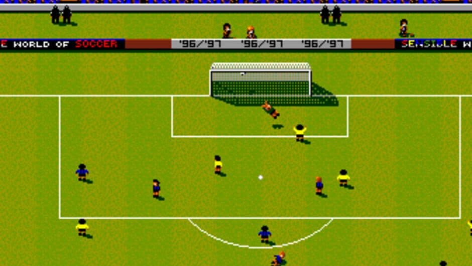 Sensible World of Soccer '96/'97 screenshot 3