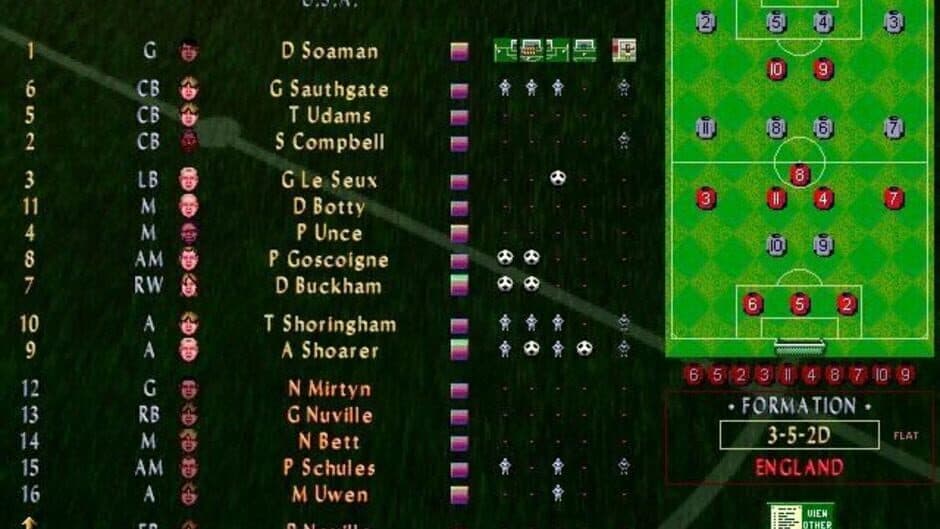 Sensible Soccer '98 screenshot 5