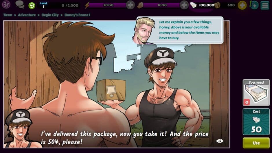 Gay Harem screenshot 1