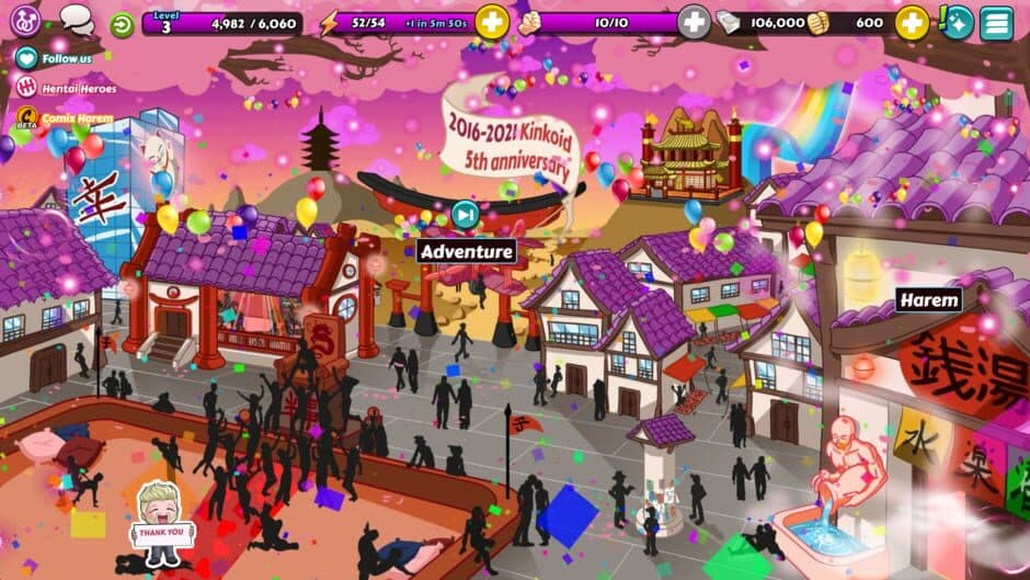 Gay Harem screenshot 2