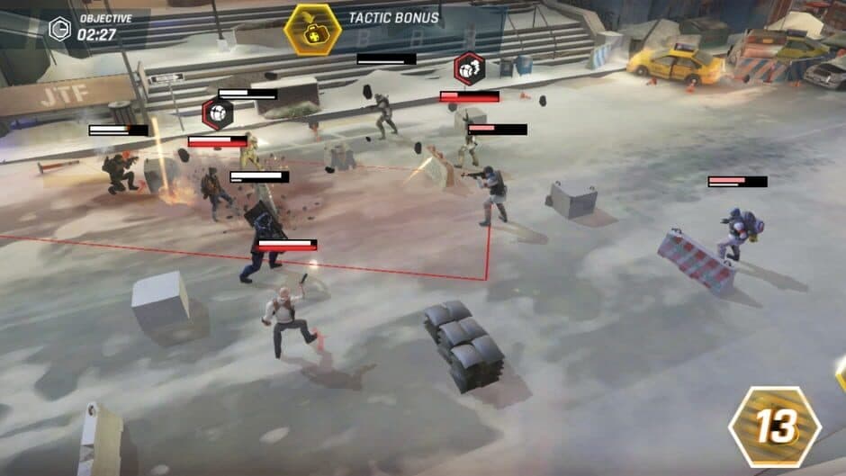 Tom Clancy's Elite Squad screenshot 1