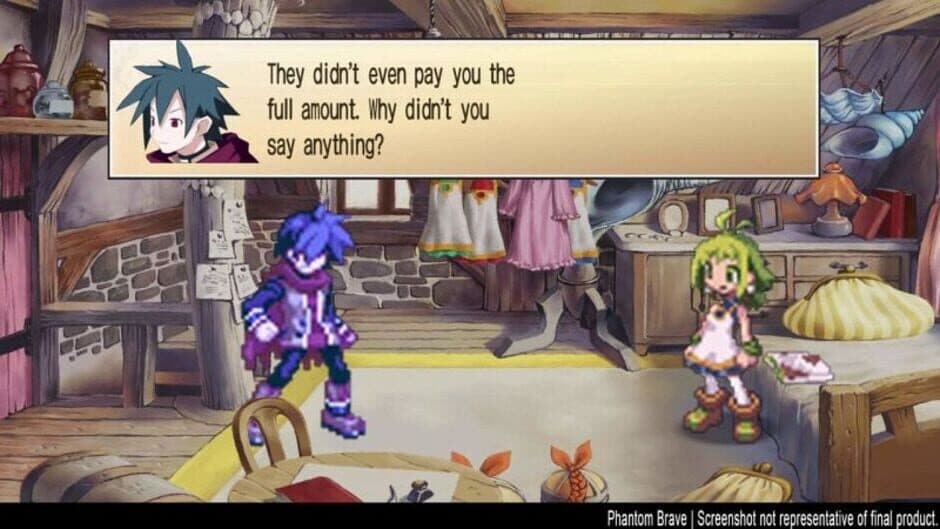 Phantom Brave: The Hermuda Triangle Remastered screenshot 2