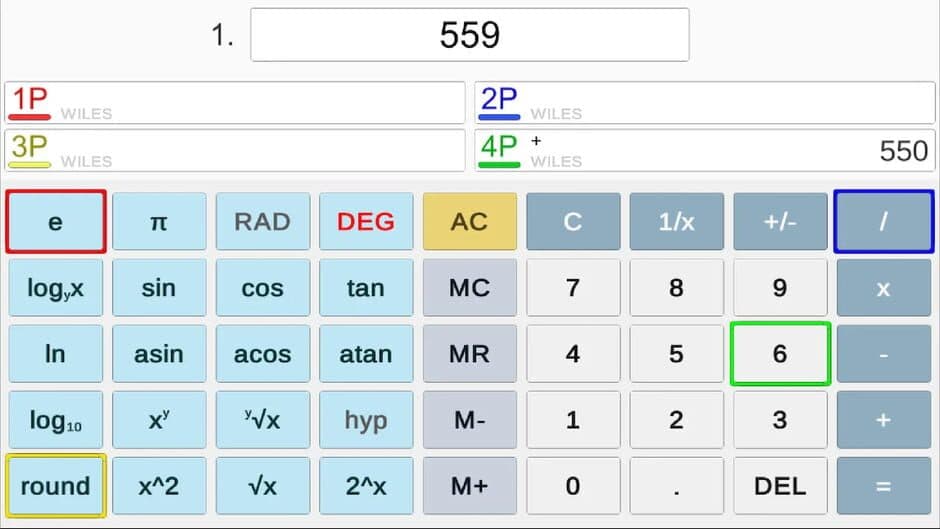 Battle Calculator screenshot 1