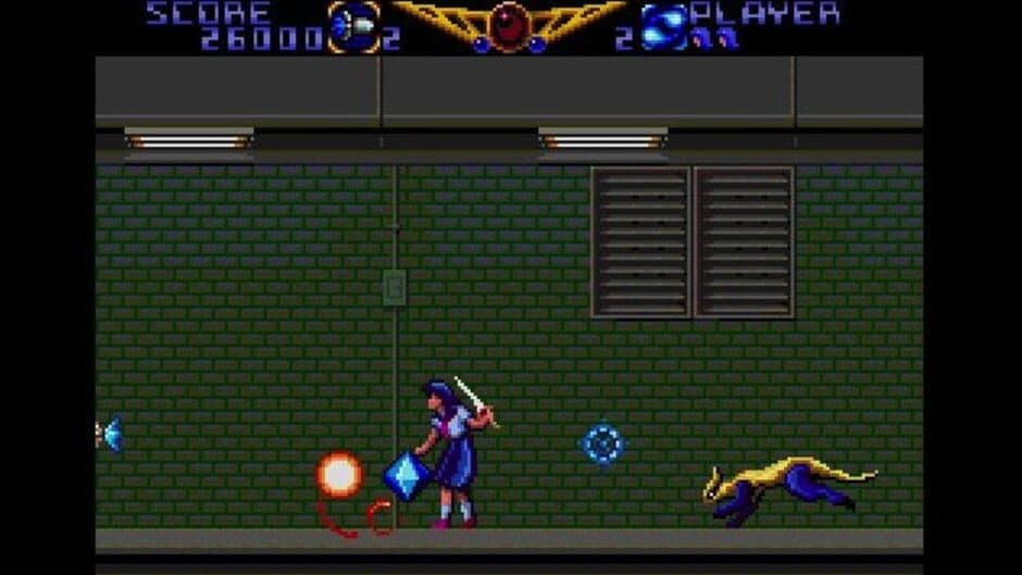 Valis: The Fantasm Soldier Collection screenshot 2