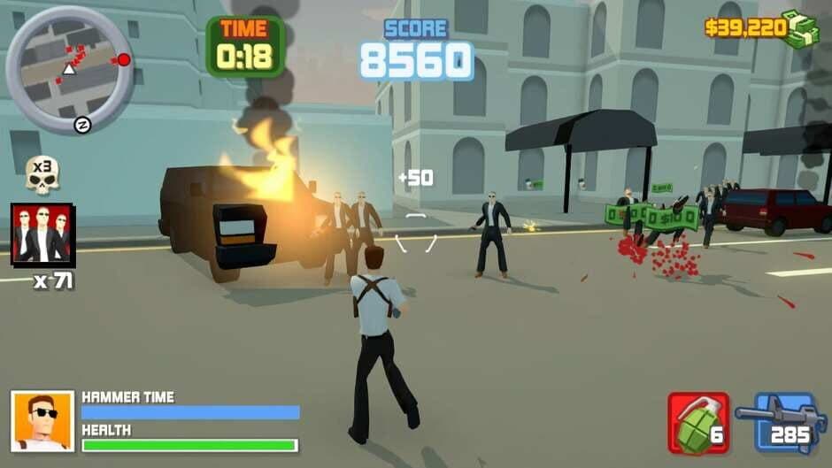 Hammer 2 Reloaded screenshot 1