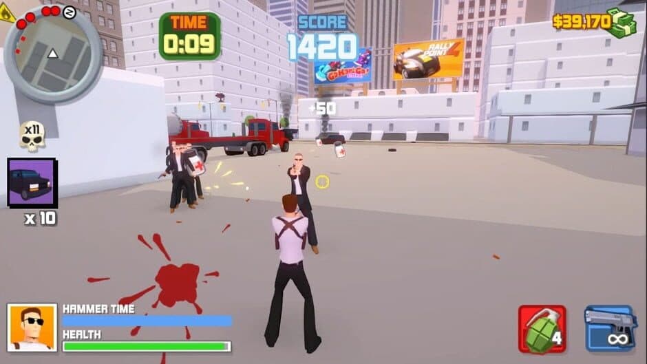 Hammer 2 Reloaded screenshot 2