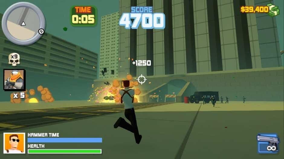Hammer 2 Reloaded screenshot 5