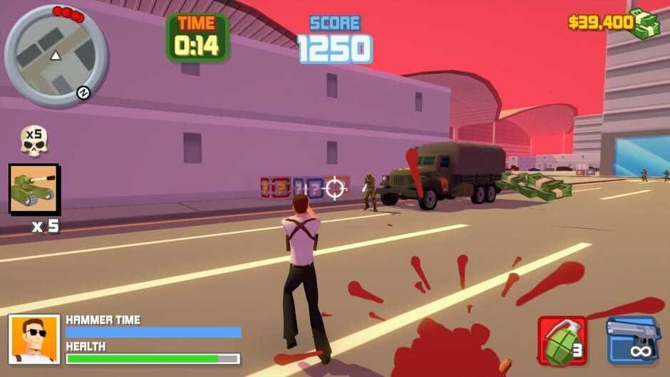 Hammer 2 Reloaded screenshot 3