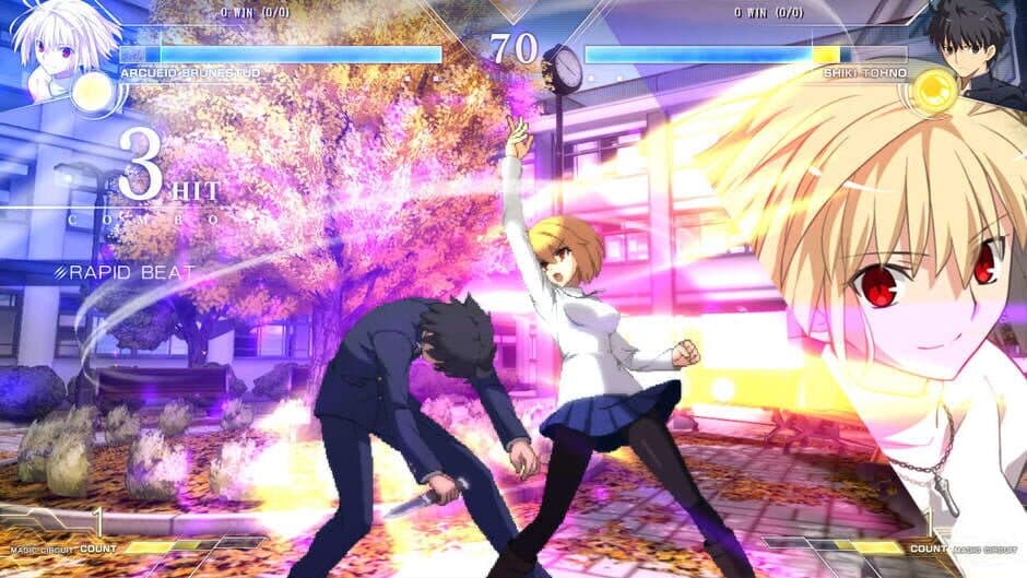 Melty Blood: Type Lumina - Deluxe Edition screenshot 1