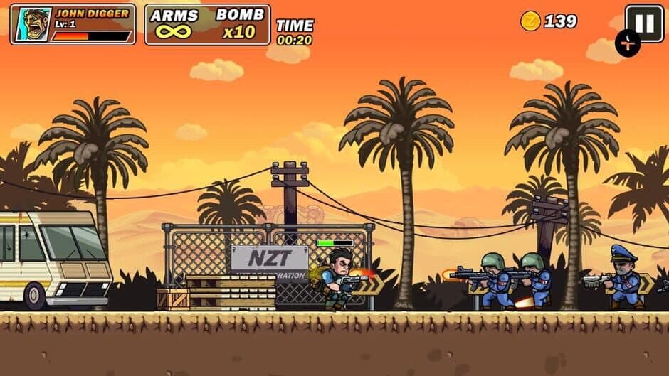 Titans Black Ops screenshot 2