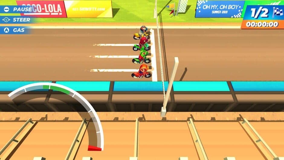 Speedway Heroes screenshot 4