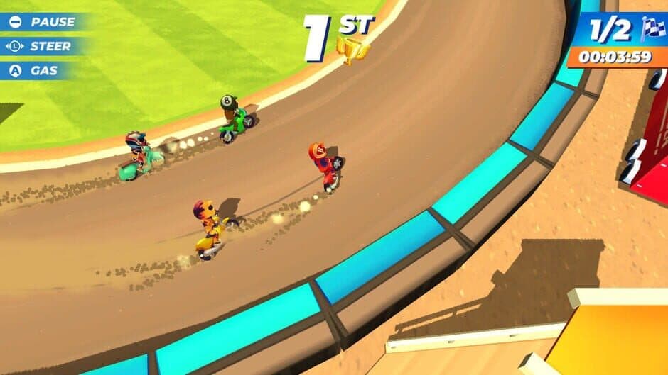 Speedway Heroes screenshot 2