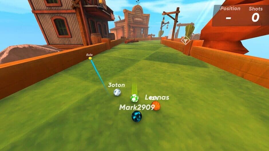 MiniGolf Tour screenshot 1