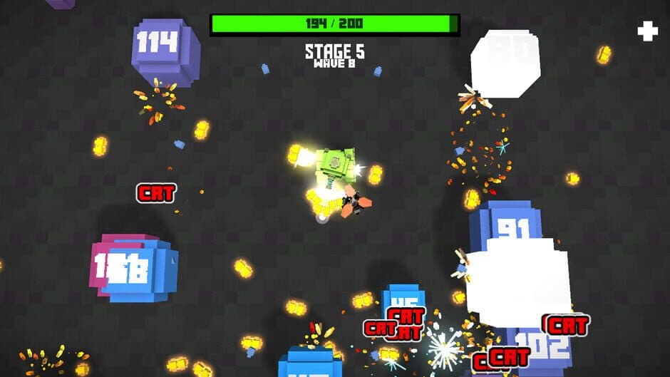 Girls Tank Battle screenshot 2