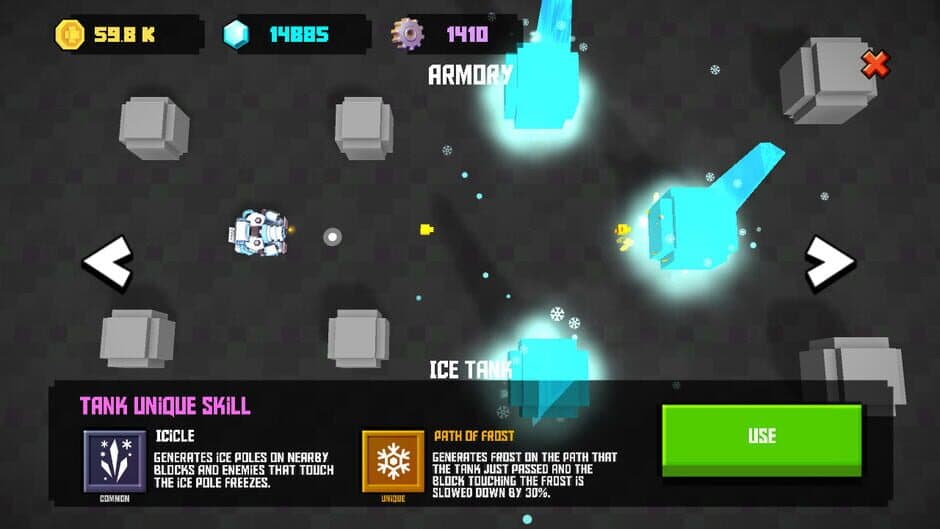 Girls Tank Battle screenshot 4