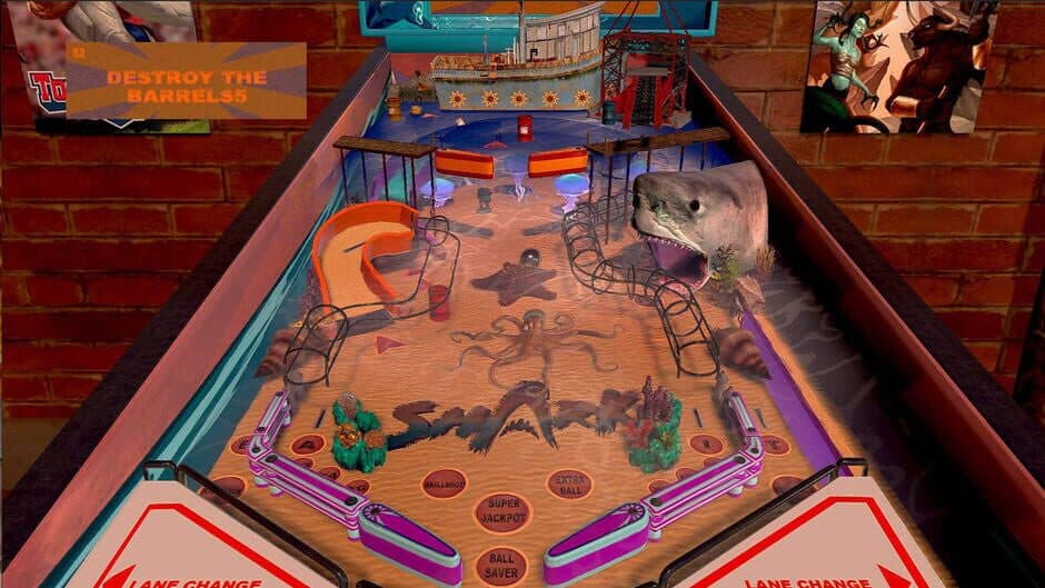 Shark Pinball screenshot 2