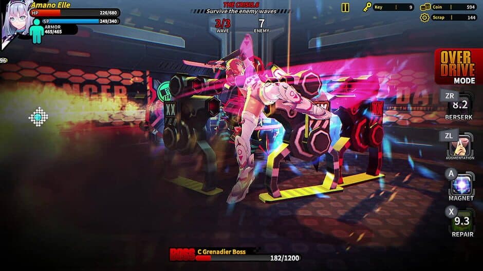 Smashing the Battle Ghost Soul screenshot 4