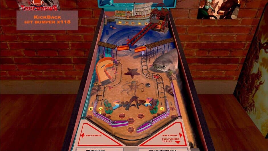 Shark Pinball screenshot 3