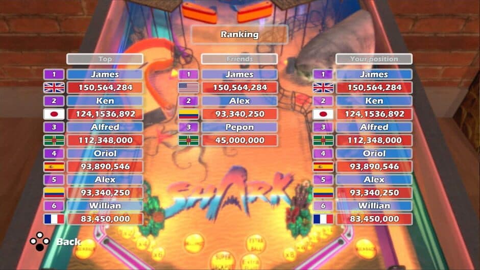 Shark Pinball screenshot 5