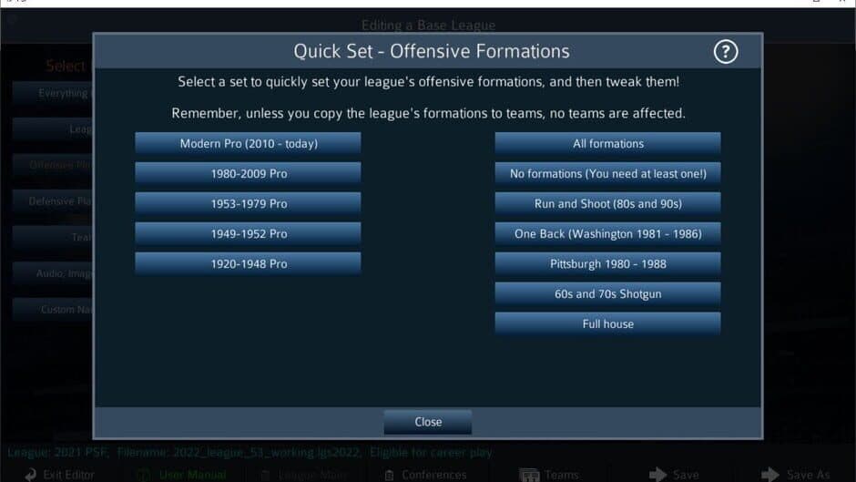 Pro Strategy Football 2022 screenshot 6