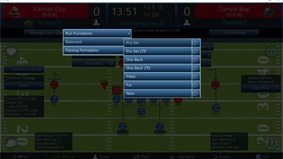 Pro Strategy Football 2022 screenshot 5