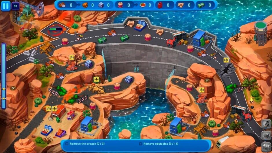 Emergency Crew: Volcano Eruption screenshot 5