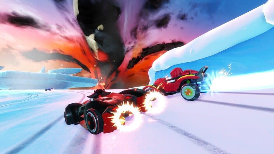 Team Sonic Racing & Super Monkey Ball: Banana Blitz HD screenshot 4