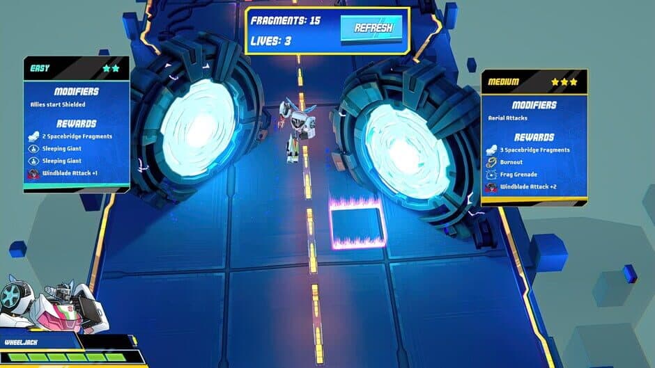 Transformers: Battlegrounds - Shattered Spacebridge screenshot 2