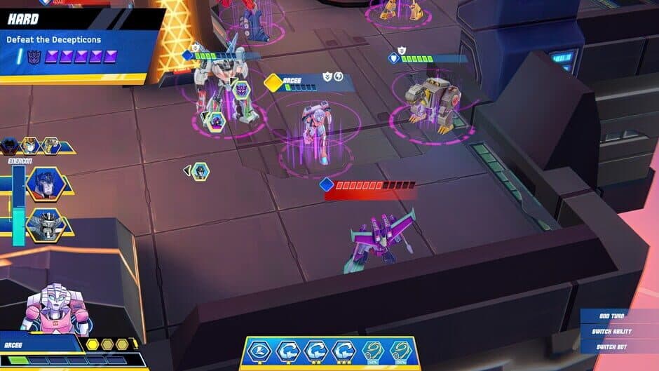 Transformers: Battlegrounds - Shattered Spacebridge screenshot 4