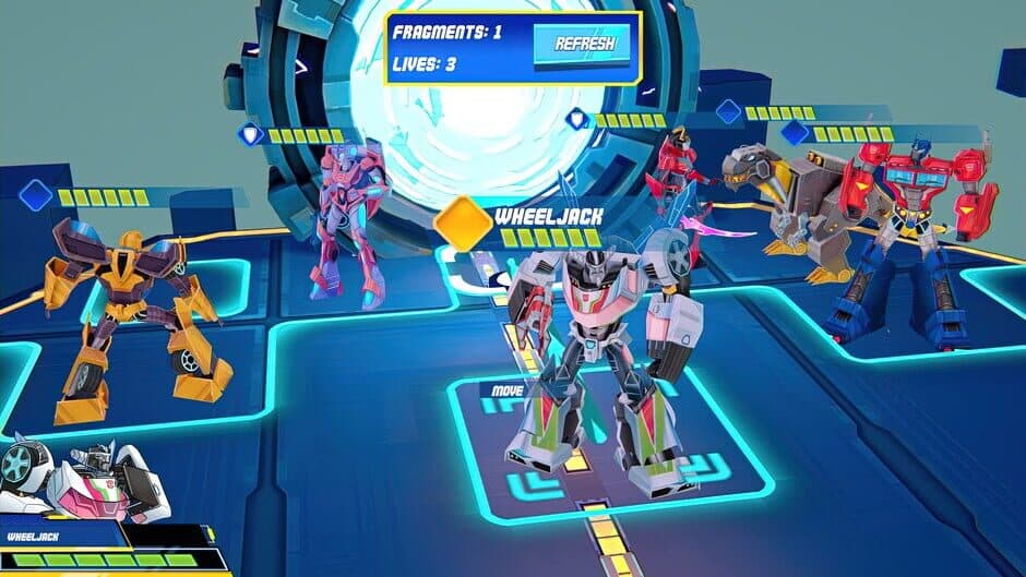 Transformers: Battlegrounds - Shattered Spacebridge screenshot 6