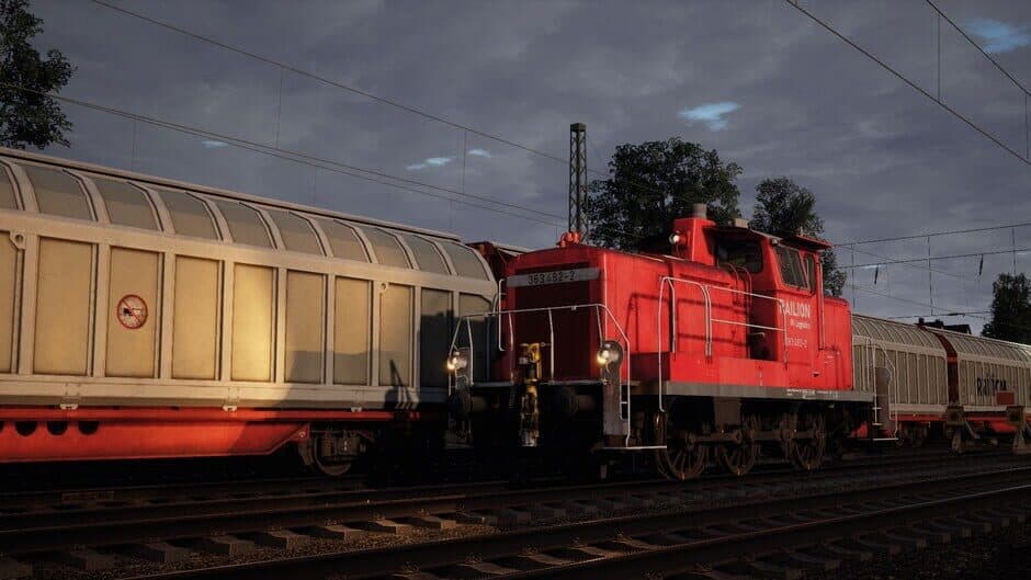 Train Sim World 2: DB BR 363 screenshot 6