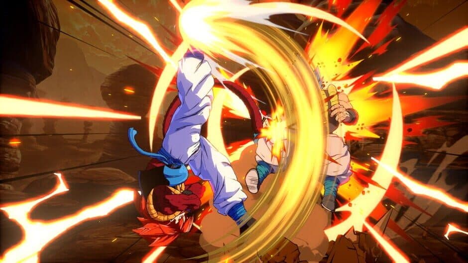 Dragon Ball FighterZ: Gogeta (SS4) screenshot 1