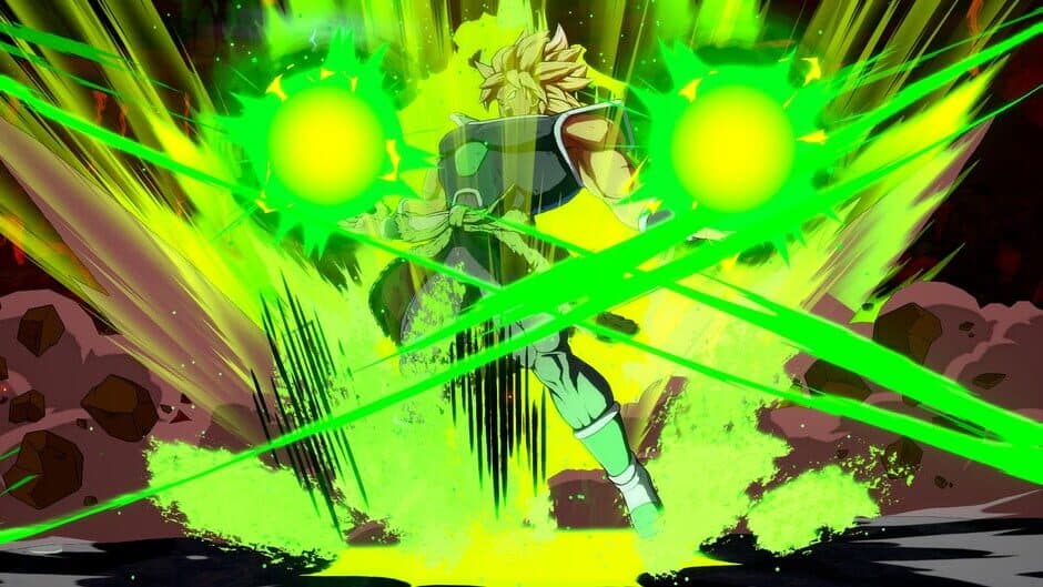 Dragon Ball FighterZ: Broly (DBS) screenshot 4