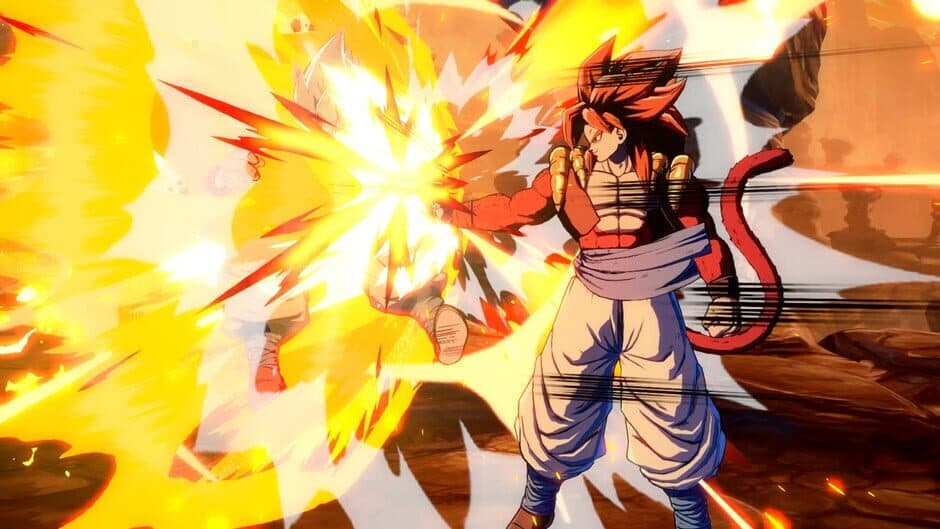 Dragon Ball FighterZ: Gogeta (SS4) screenshot 6