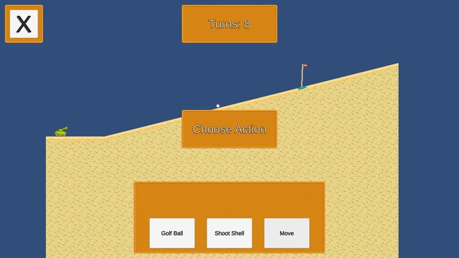 Tank Golfing screenshot 5