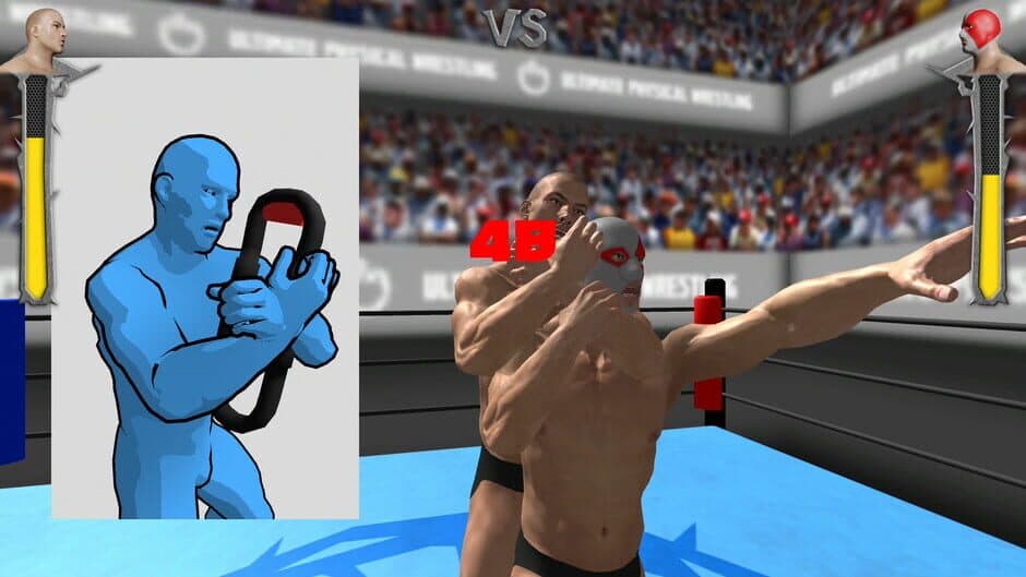 Ultimate Physical Wrestling screenshot 1