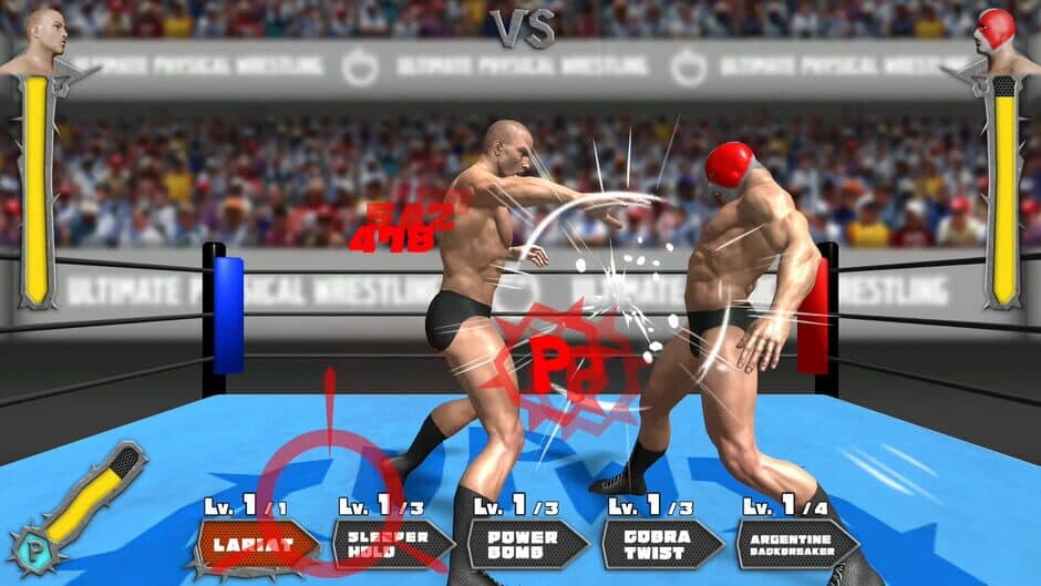 Ultimate Physical Wrestling screenshot 6