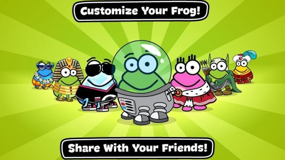 Tap the Frog: Doodle screenshot 3