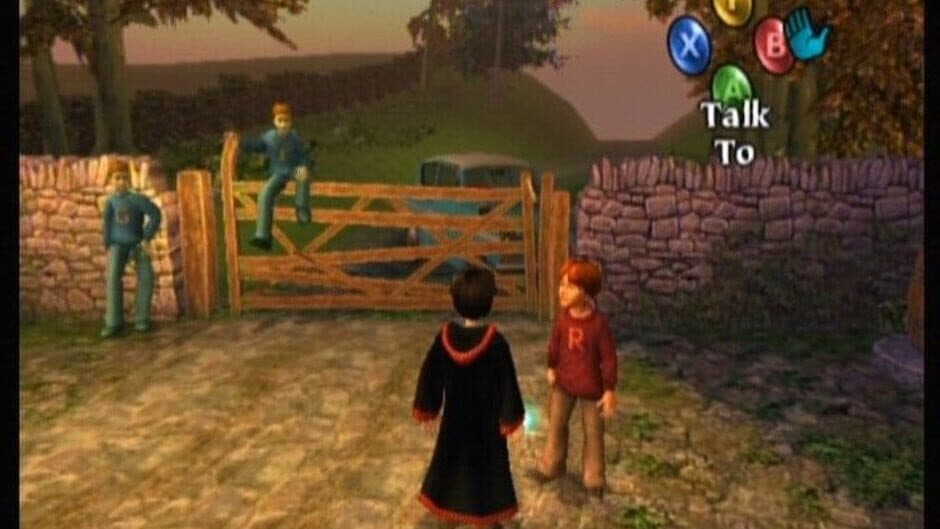 Harry Potter and the Chamber of Secrets screenshot 1