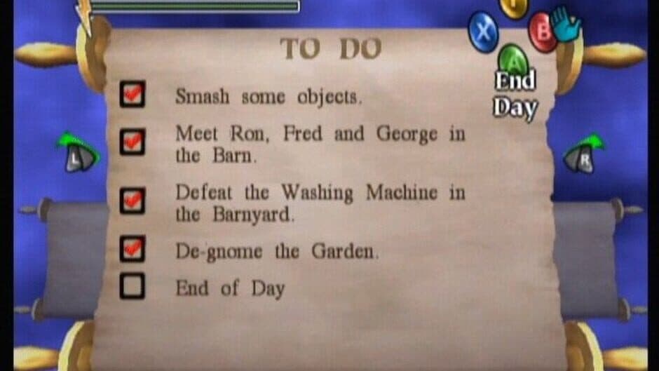 Harry Potter and the Chamber of Secrets screenshot 2