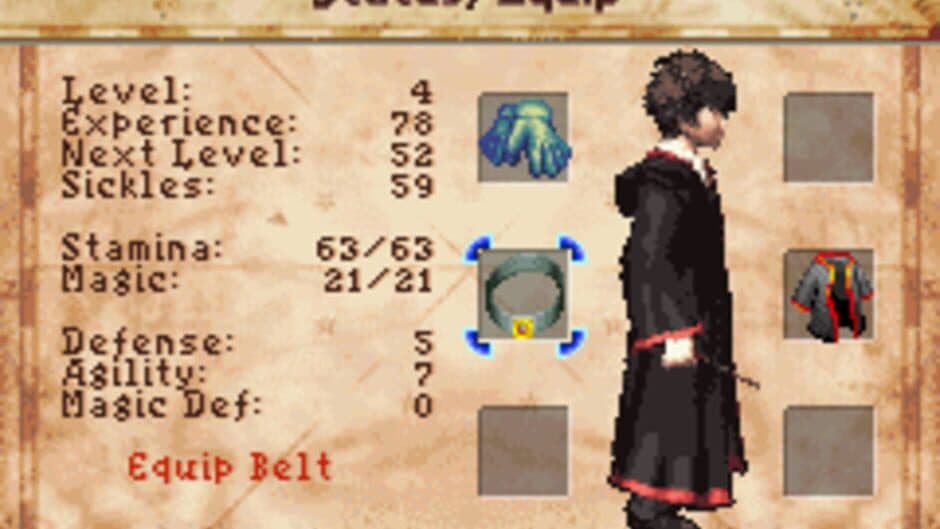 Harry Potter and the Prisoner of Azkaban screenshot 1