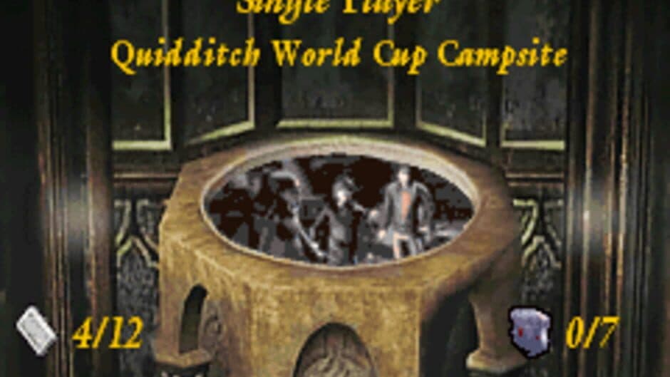 Harry Potter and the Goblet of Fire screenshot 3