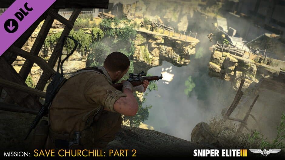 Sniper Elite III: Save Churchill Part 2 - Belly of the Beast screenshot 1