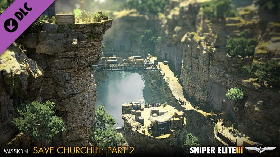 Sniper Elite III: Save Churchill Part 2 - Belly of the Beast screenshot 2