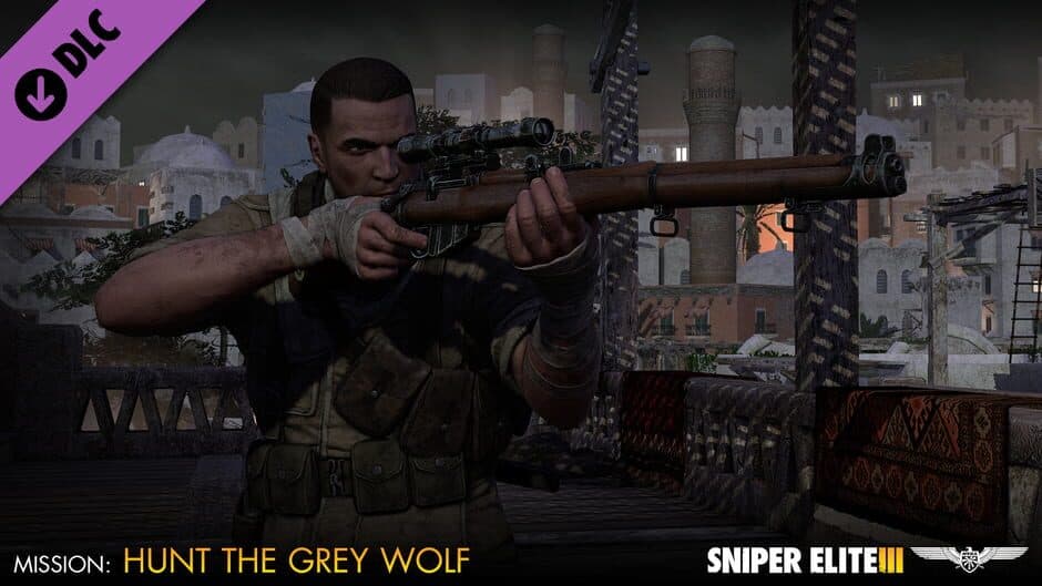 Sniper Elite III: Target Hitler - Hunt the Grey Wolf screenshot 3