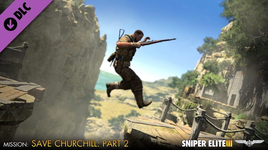 Sniper Elite III: Save Churchill Part 2 - Belly of the Beast screenshot 3