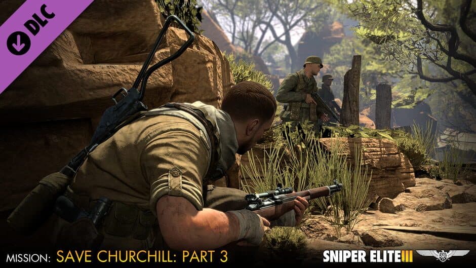 Sniper Elite III: Save Churchill Part 3 - Confrontation screenshot 3