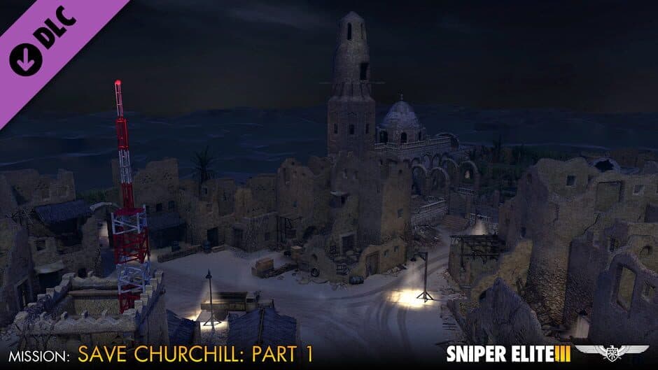 Sniper Elite III: Save Churchill Part 1 - In Shadows screenshot 2